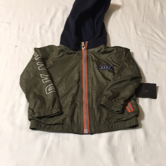 DKNY Other - Little boys size 2T hoodie DKNY zipper front